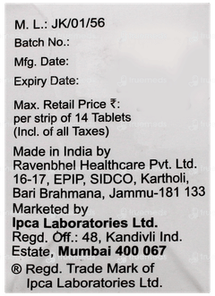 Tasulin 0.4 Tablet 14